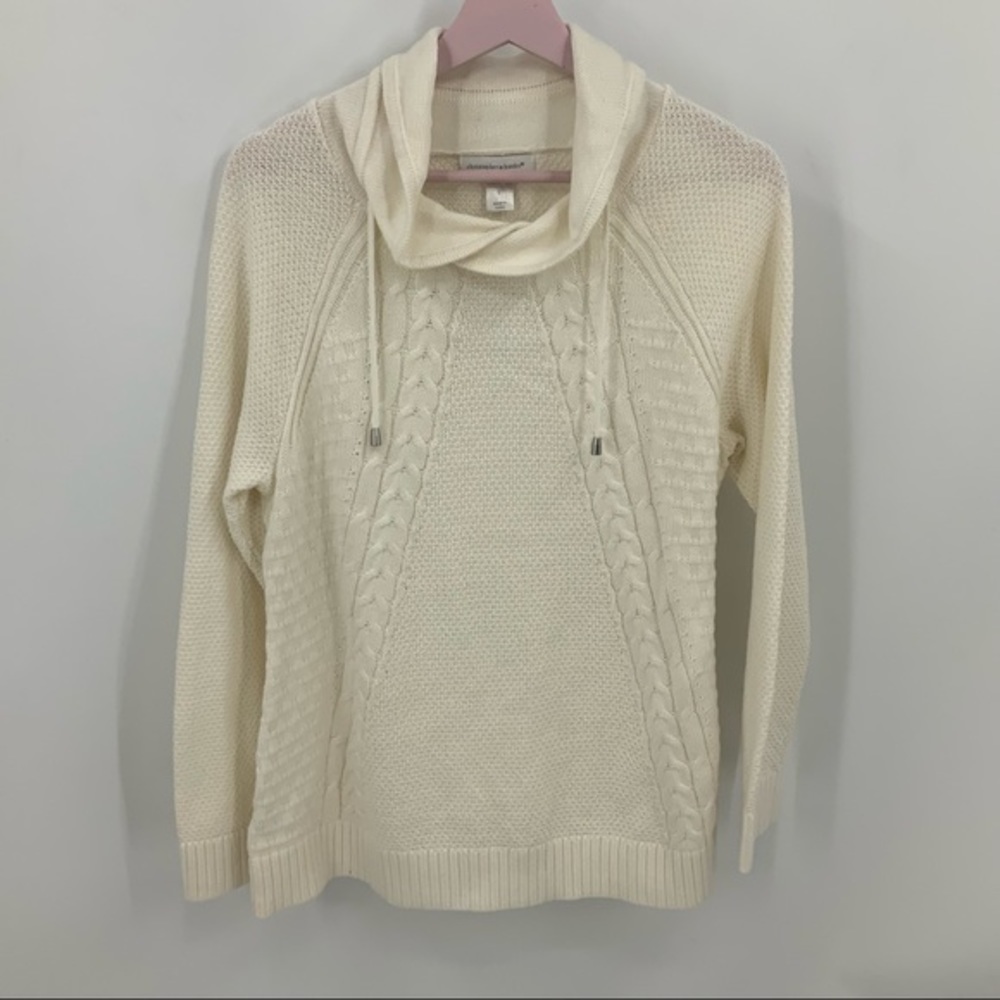 Christopher Banks 100% Cotton Basic Pull Over Swe… - image 3